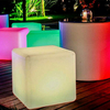 Asiento ALQUILER Puff Cubos Led inalámbrico