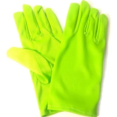 Guantes par colores Fluo de lycra. - comprar online