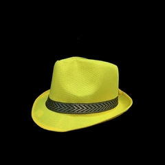 Sombreros Panamá Funny - Cotillón Luminoso y Alquiler de livings luminosos.