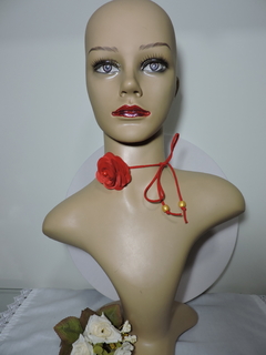 Choker de flor