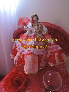 boneca cigana