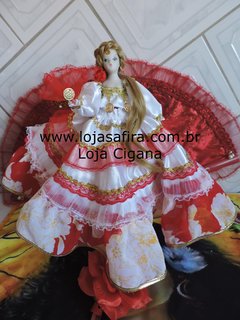 boneca cigana - comprar online