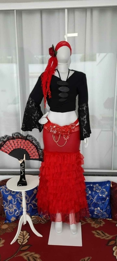 Saia flamenca - loja online