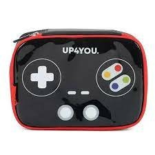 Estojo Up4You Vermelho com Estampa Controle