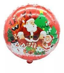 Balão Papai Noel 45cm/18'' - comprar online