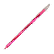 Caneta Esferográfica CIS Spiro Glow Rosa 0.7mm na internet