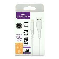 Cabo Usb\Iphone 2.4 1Mt Branco (CA127I)