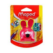 Apontador Maped Monster (Modelo Coelho Rosa)