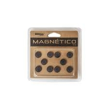 Imã Magnético Cortiarte - Ferrite 13Mm C/ 10 unidades - comprar online