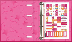 Caderno Argolado Everything Looks Better In Pink Tilibra Com 80 Folhas - comprar online