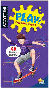 Livro Scottini Caça-Palavras 48Pag. (9894) - comprar online