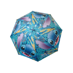 Sombrinha Guarda Chuva Infantil Stitch Automatico