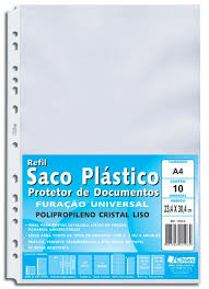 Protetor Plástico de Documento A4 Cristal Chies - Unidade