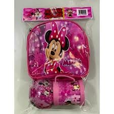 Kit Infantil Lancheira + Caneca + Bola Surpresa Hulk E Minnie Mouse - comprar online