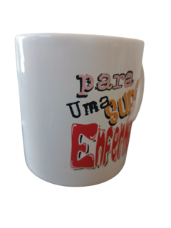 Caneca de Porcelana 325ml - "Para uma Super Enfermeira" na internet