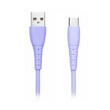 CABO USB\TIPO C 2.4A 1MT LILÁS (CA127C) na internet