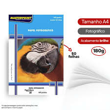 Papel Foto Glossy 180g(3711\JJ)50F - comprar online