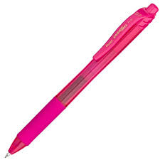 Caneta Retrátil Pentel Uau! BK440 - Rosa - comprar online