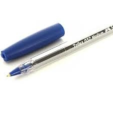 Caneta Esferográfica Azul Faber-Castell Trilux 032 M - comprar online