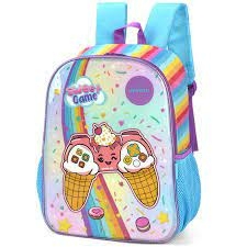 Mochila Infantil Sweet Game Petit Up4You - Azul - comprar online