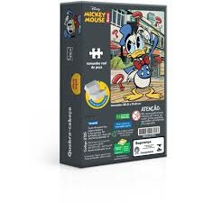 Quebra-cabeça Mickey Mouse Nano 500 peças 10+ anos Toyster na internet