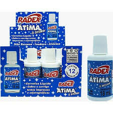 Corretivo Líquido Radex Átima - 18ml - comprar online