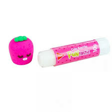 Cola Bastão Funtastic Tris - 10g - Cor Rosa - comprar online