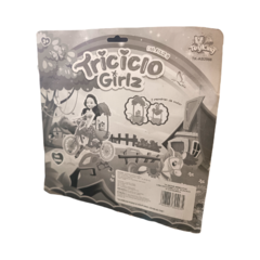 Conjunto Boneca Triciclo Girlz com Acessórios e Cavalo - comprar online