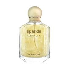 Perfume Sparkle Golden Chic Lonkoom Eau De Parfum 100ml na internet