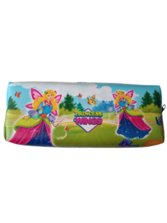 Estojo Escolar First Bag Princess Wings