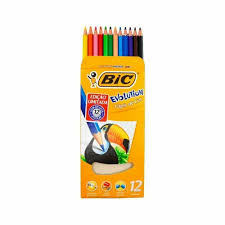 Lápis De Cor BIC Evolution 12 Cores - comprar online