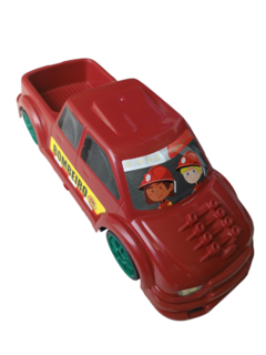 Brinquedo Pick-up Drift Bombeiro - comprar online