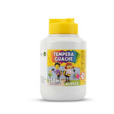 Tinta Guache 250Ml Branco-519 - comprar online