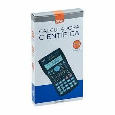 Calculadora Científica BRW CC5000 240 Funções