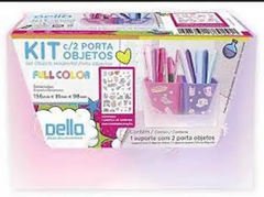 Kit c/ 2 Porta Objetos Full Color com Adesivos Dello - comprar online