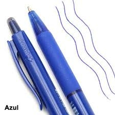 Caneta Esferográfica Retrátil Pilot BP-1 RT Azul - Ponta Média 1.0Mm - comprar online