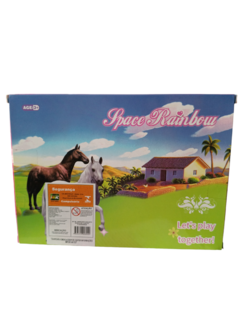 Boneca Com Cavalo e Acessórios - Space Rainbow - comprar online