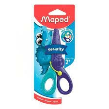 Tesoura Infantil Maped Security 12Cm