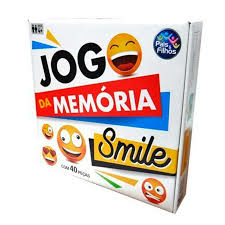 Jogo da Memória Smile Pais & Filhos - 40 peças