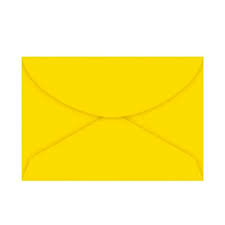 Envelope Carta Amarelo Foroni - Unidade - comprar online