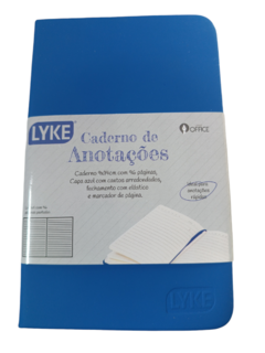 Caderno de Anotações LYKE - Azul