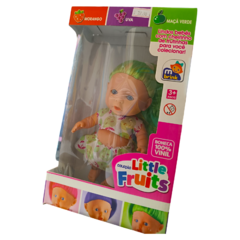 Boneca Little Fruits Maça Verde (008) - comprar online