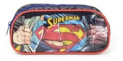 Estojo Simples Escolar Superman - Vermelho - Luxcel - comprar online