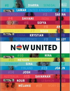 Caderno Argolado Now United Tilibra Com 80 Folhas na internet