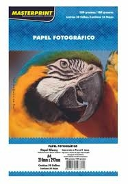 Papel Foto Glossy 180g(3711\JJ)50F - JHL Variedades Papelaria