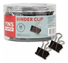 Binder Clip 32 mm - Lins Paper - Unidade - comprar online