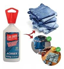 Cola Jeans Acrilex - 100g