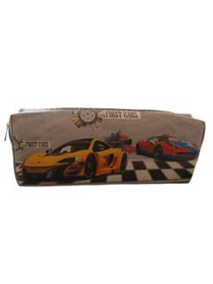 Estojo Escolar First Bag Racing Cars - comprar online