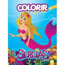 Livro P\Colorir Sereia (0883) - comprar online