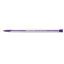 Caneta Esferográfica Trilux 032 M - Cor Roxa - Faber-Castell - comprar online